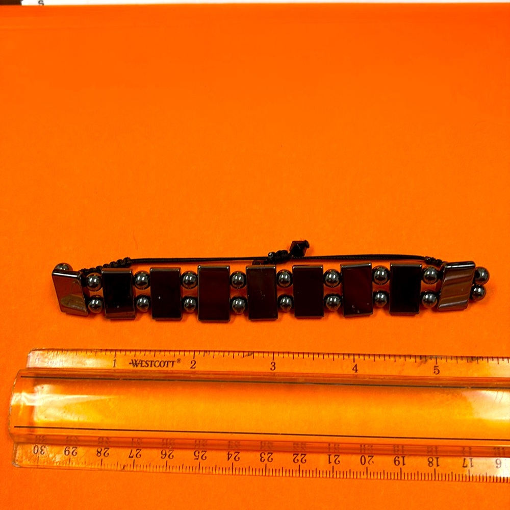 Hematite Black Bracelet